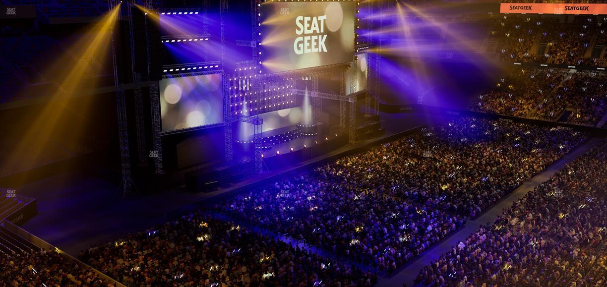 Caesars Superdome - Section 513 Seat View