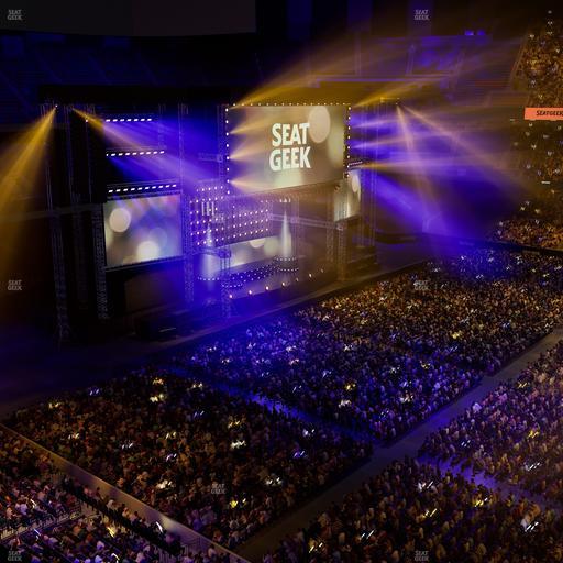 Caesars Superdome - Section 513 Seat View