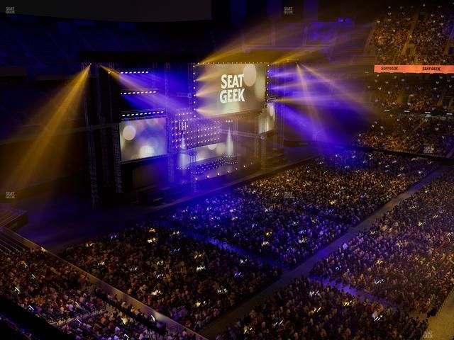 Caesars Superdome - Section 513 Seat View