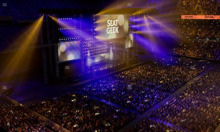 Caesars Superdome - Section 513 Seat View