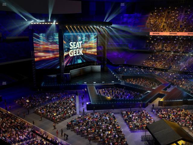 Caesars Superdome - Section 513 Seat View
