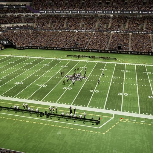 Caesars Superdome - Section 513 Seat View