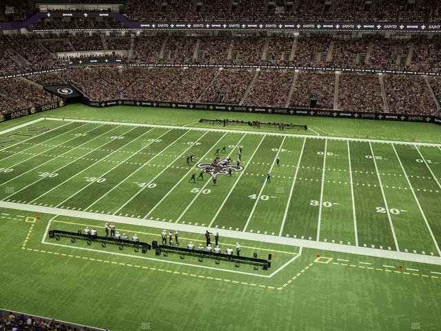 Caesars Superdome - Section 513 Seat View