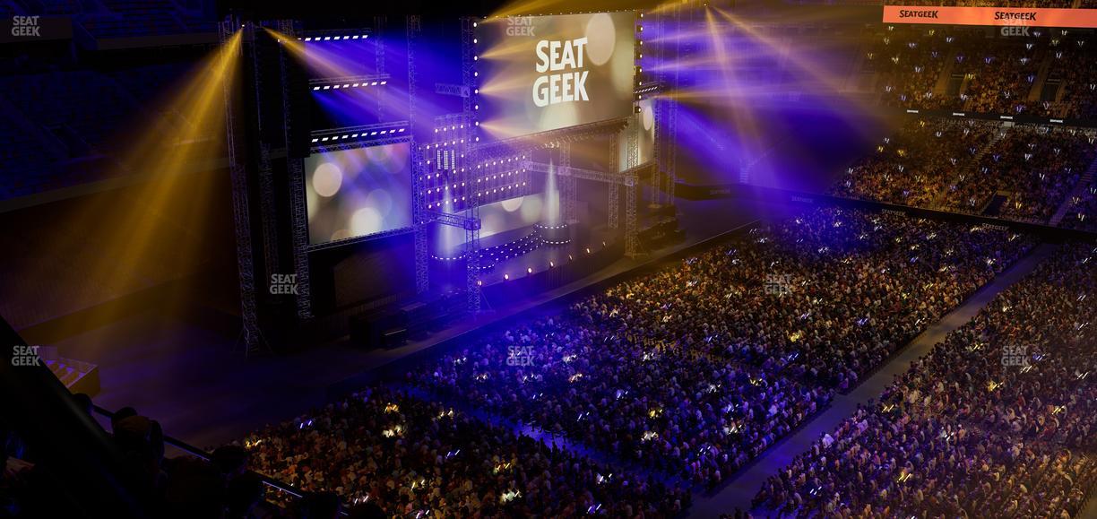 Caesars Superdome - Section 513 Seat View