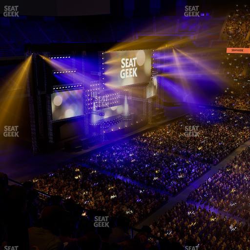 Caesars Superdome - Section 513 Seat View