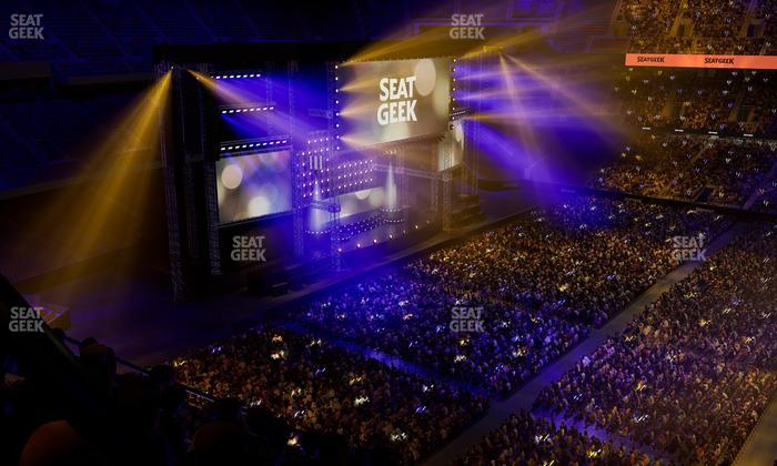 Caesars Superdome - Section 513 Seat View