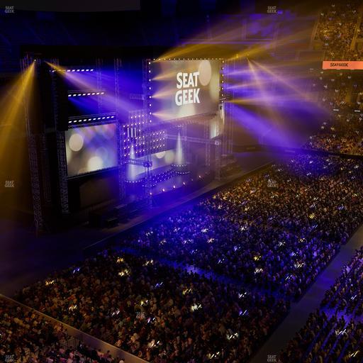 Caesars Superdome - Section 515 Seat View