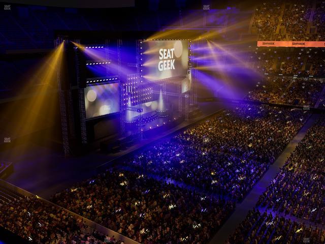 Caesars Superdome - Section 515 Seat View