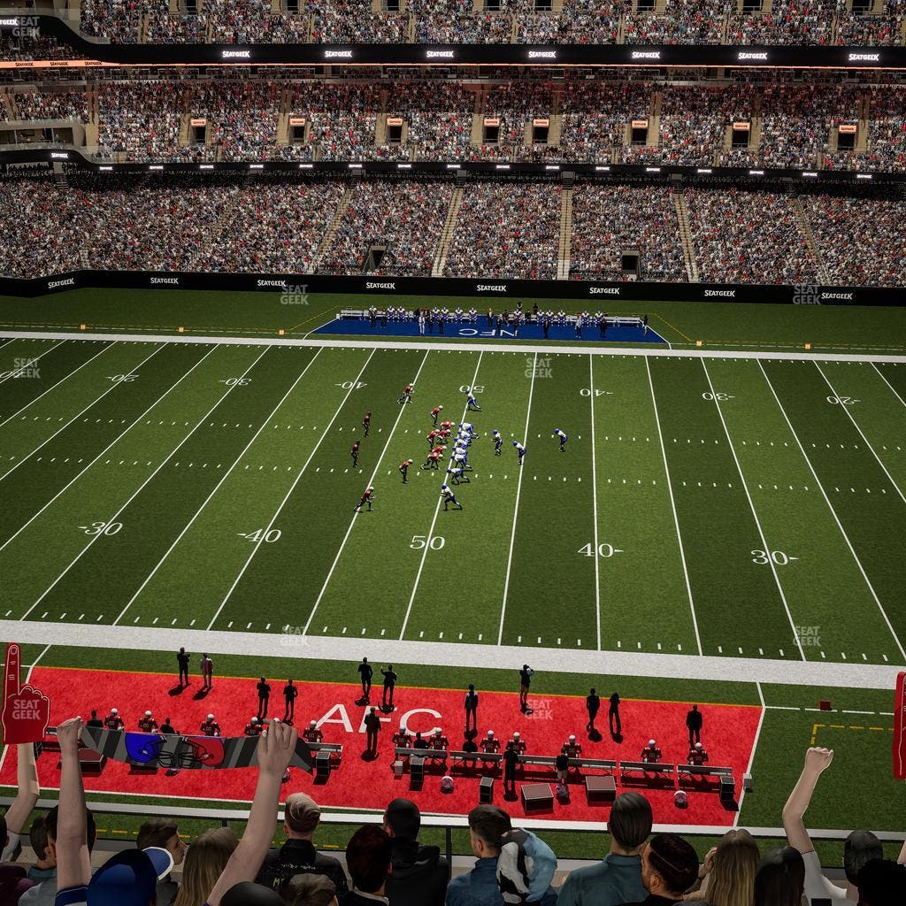 Caesars Superdome - Section 515 Seat View