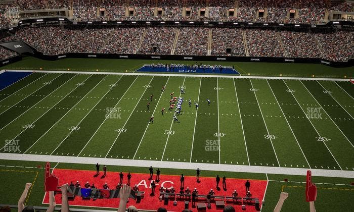 Caesars Superdome - Section 515 Seat View