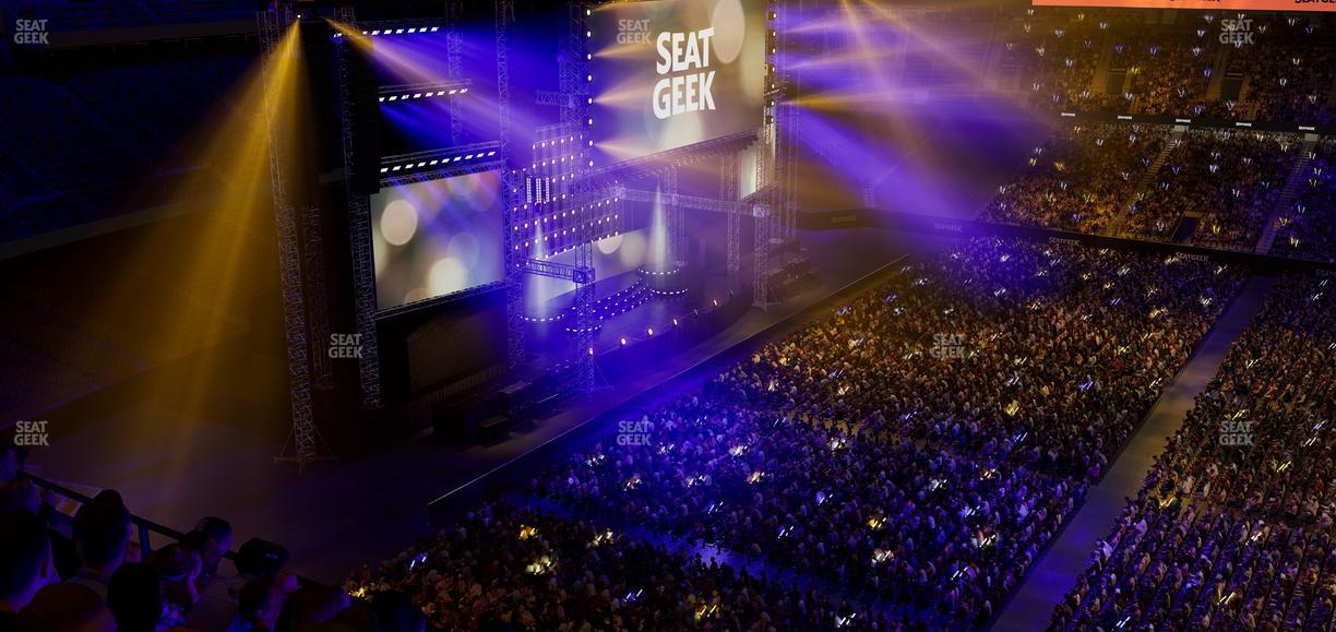 Caesars Superdome - Section 515 Seat View