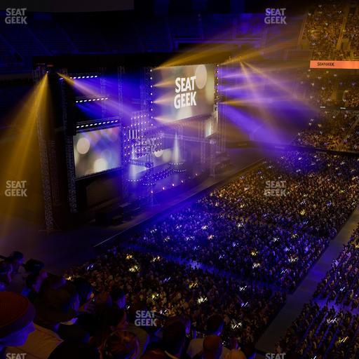 Caesars Superdome - Section 515 Seat View