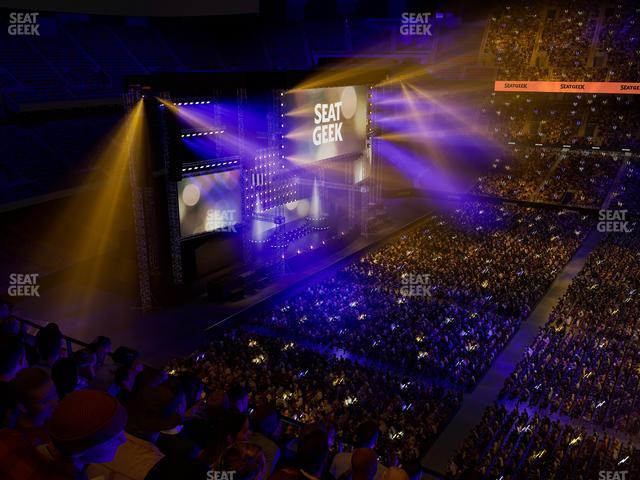 Caesars Superdome - Section 515 Seat View Caesars Superdome - Section 515 Seat View