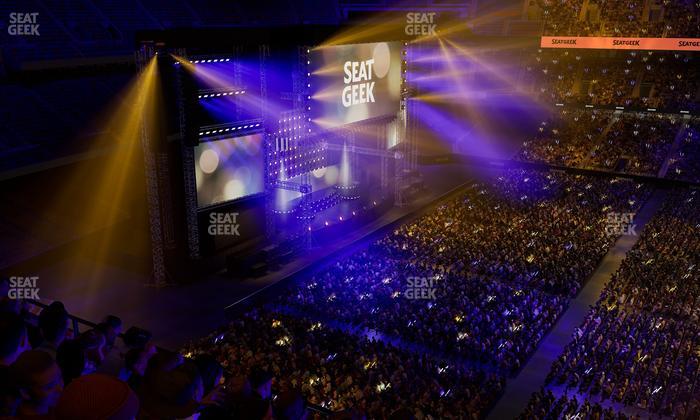Caesars Superdome - Section 515 Seat View