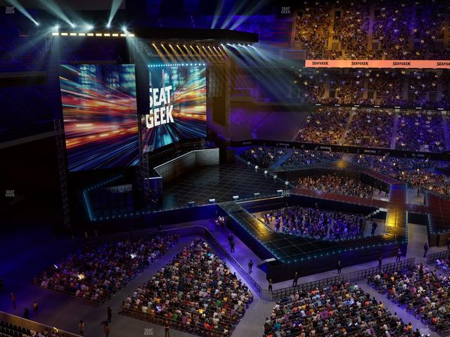 Caesars Superdome - Section 517 Seat View