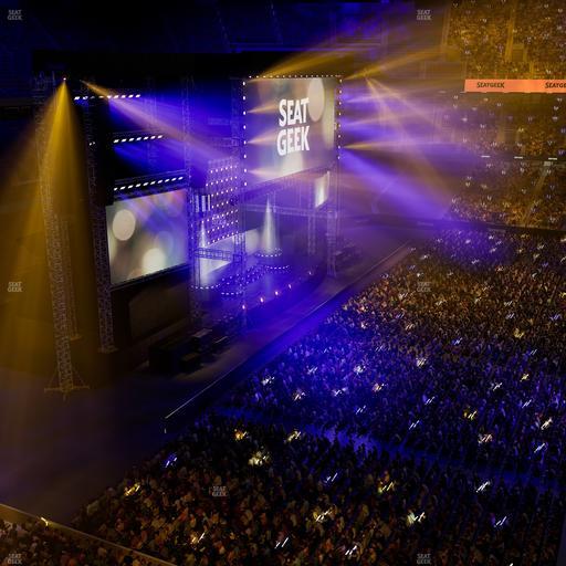 Caesars Superdome - Section 517 Seat View