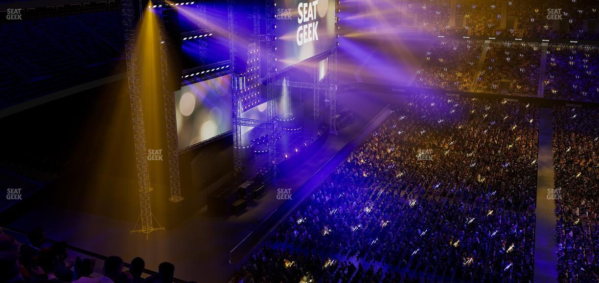 Caesars Superdome - Section 517 Seat View