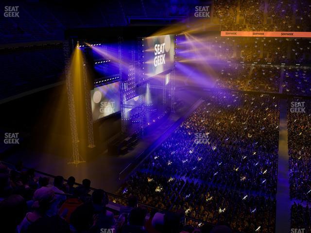 Caesars Superdome - Section 517 Seat View Caesars Superdome - Section 517 Seat View