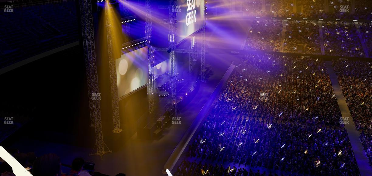 Caesars Superdome - Section 519 Seat View