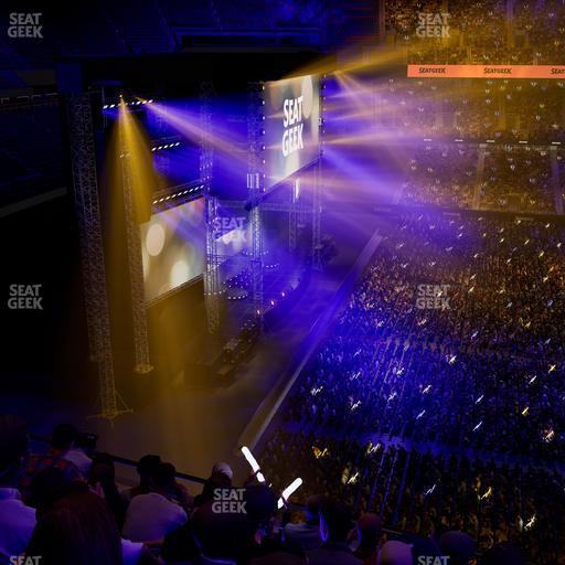 Caesars Superdome - Section 519 Seat View