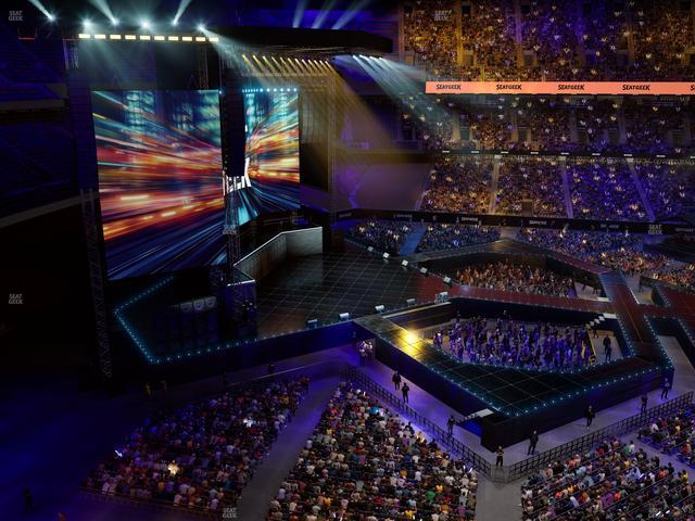 Caesars Superdome - Section 519 Seat View