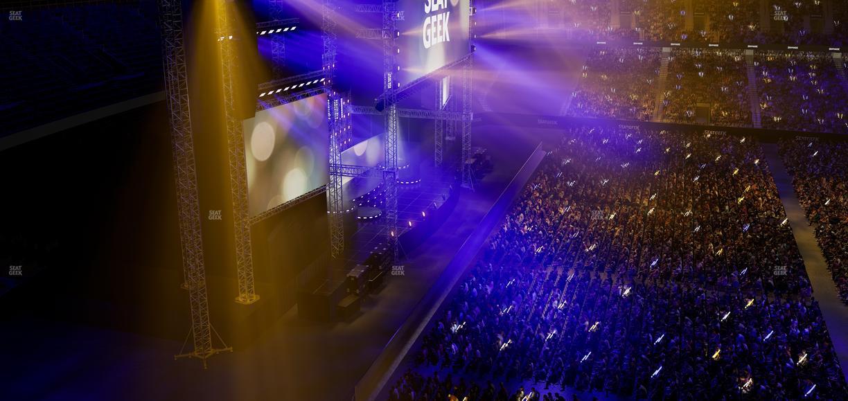 Caesars Superdome - Section 519 Seat View