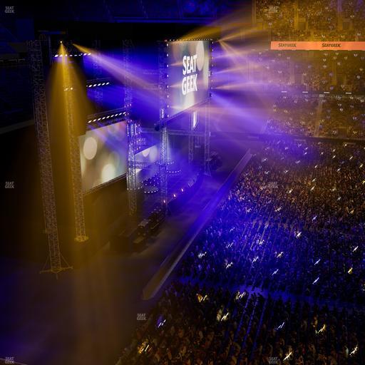 Caesars Superdome - Section 519 Seat View