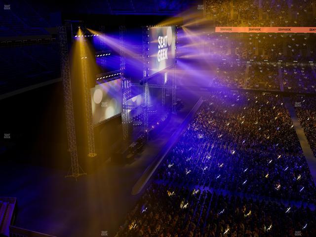 Caesars Superdome - Section 519 Seat View