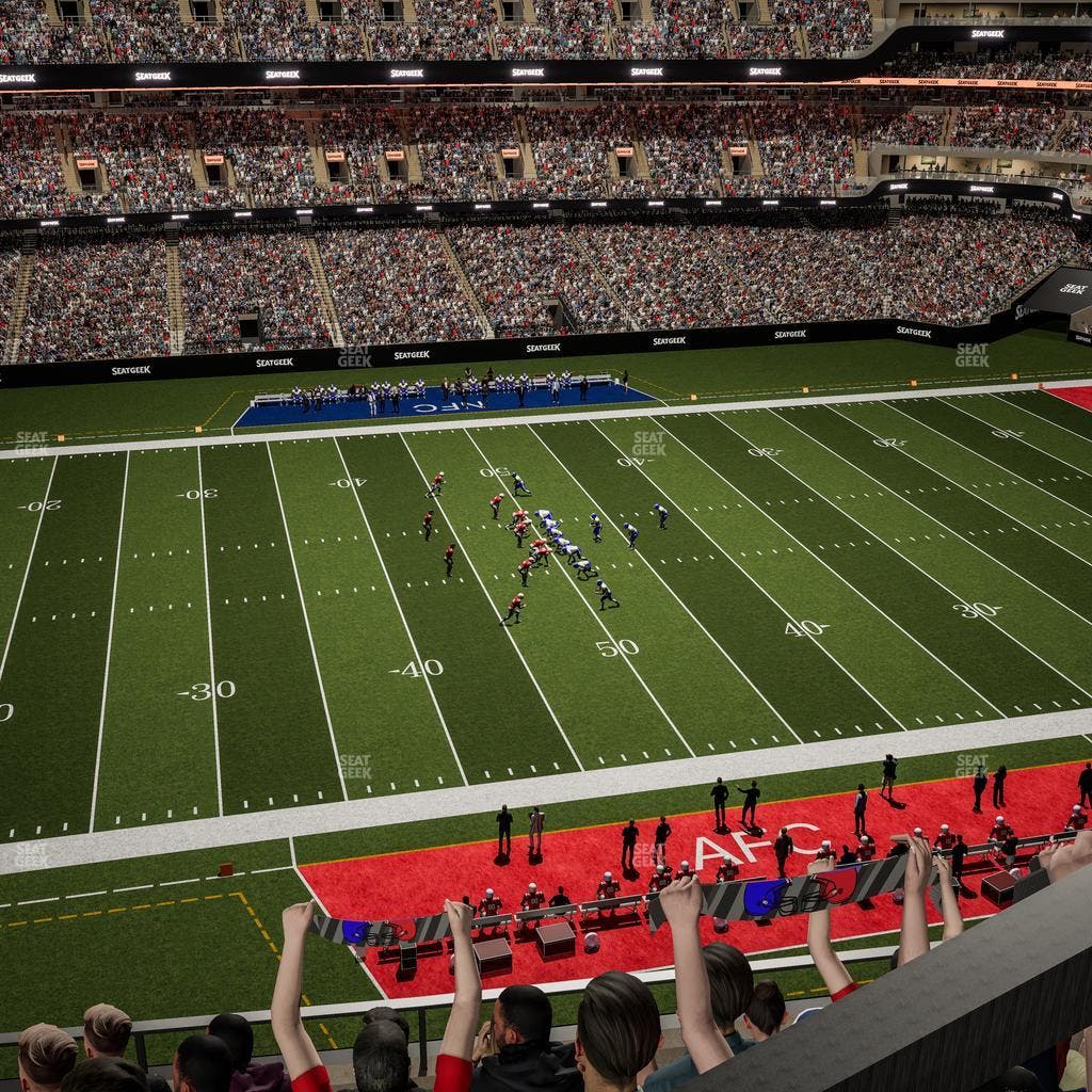 Caesars Superdome - Section 519 Seat View