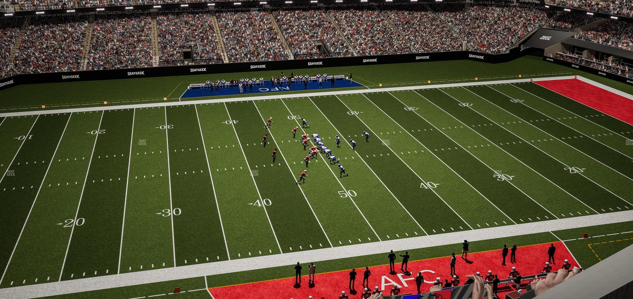 Caesars Superdome - Section 519 Seat View