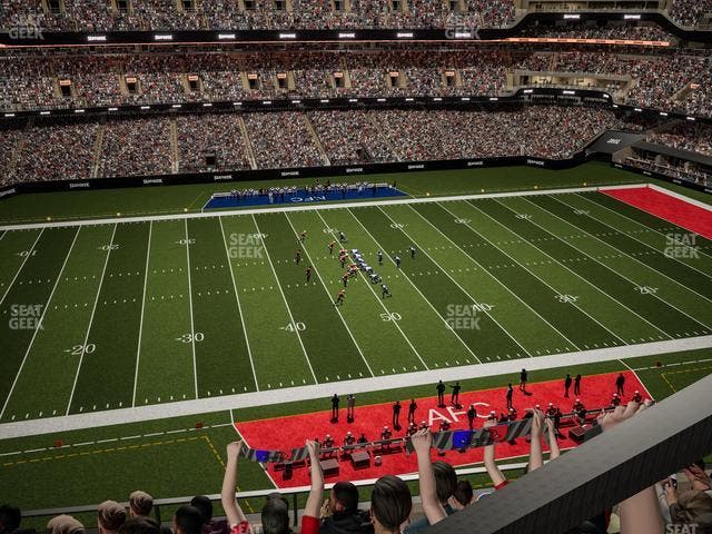 Caesars Superdome - Section 519 Seat View