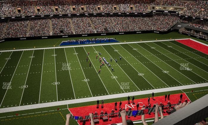 Caesars Superdome - Section 519 Seat View