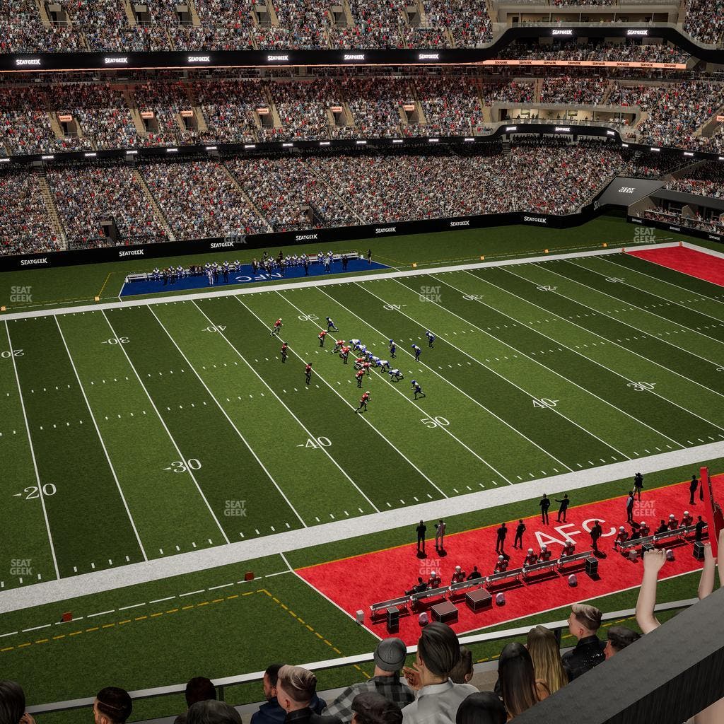 Caesars Superdome - Section 521 Seat View