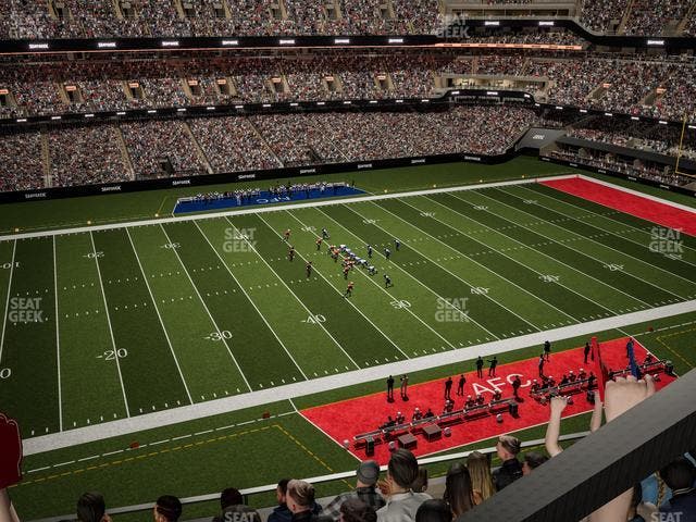 Caesars Superdome - Section 521 Seat View