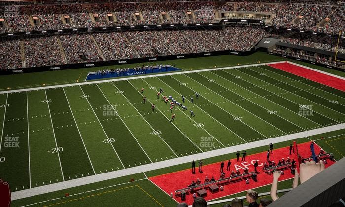 Caesars Superdome - Section 521 Seat View