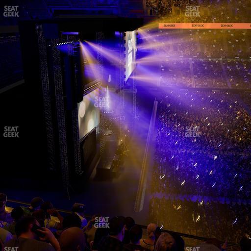 Caesars Superdome - Section 521 Seat View