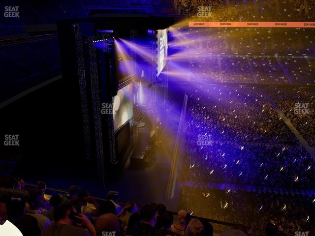 Caesars Superdome - Section 521 Seat View Caesars Superdome - Section 521 Seat View