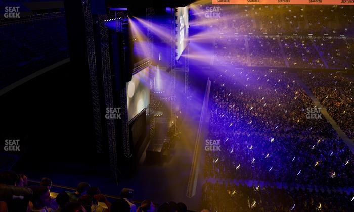 Caesars Superdome - Section 521 Seat View