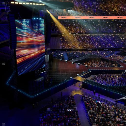 Caesars Superdome - Section 523 Seat View