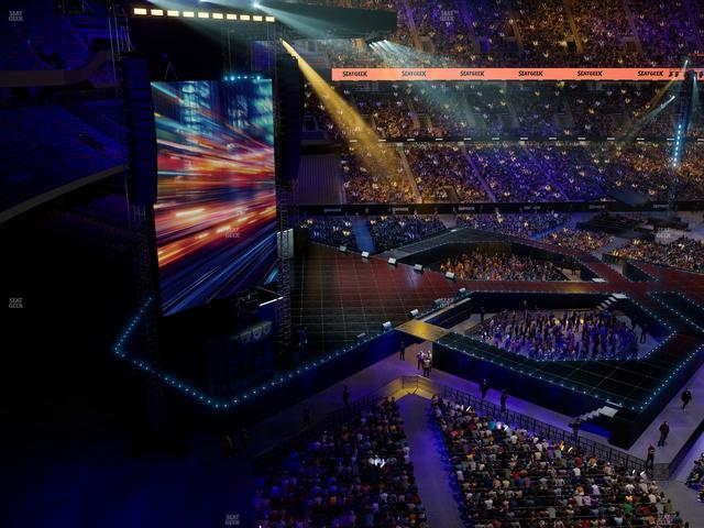 Caesars Superdome - Section 523 Seat View