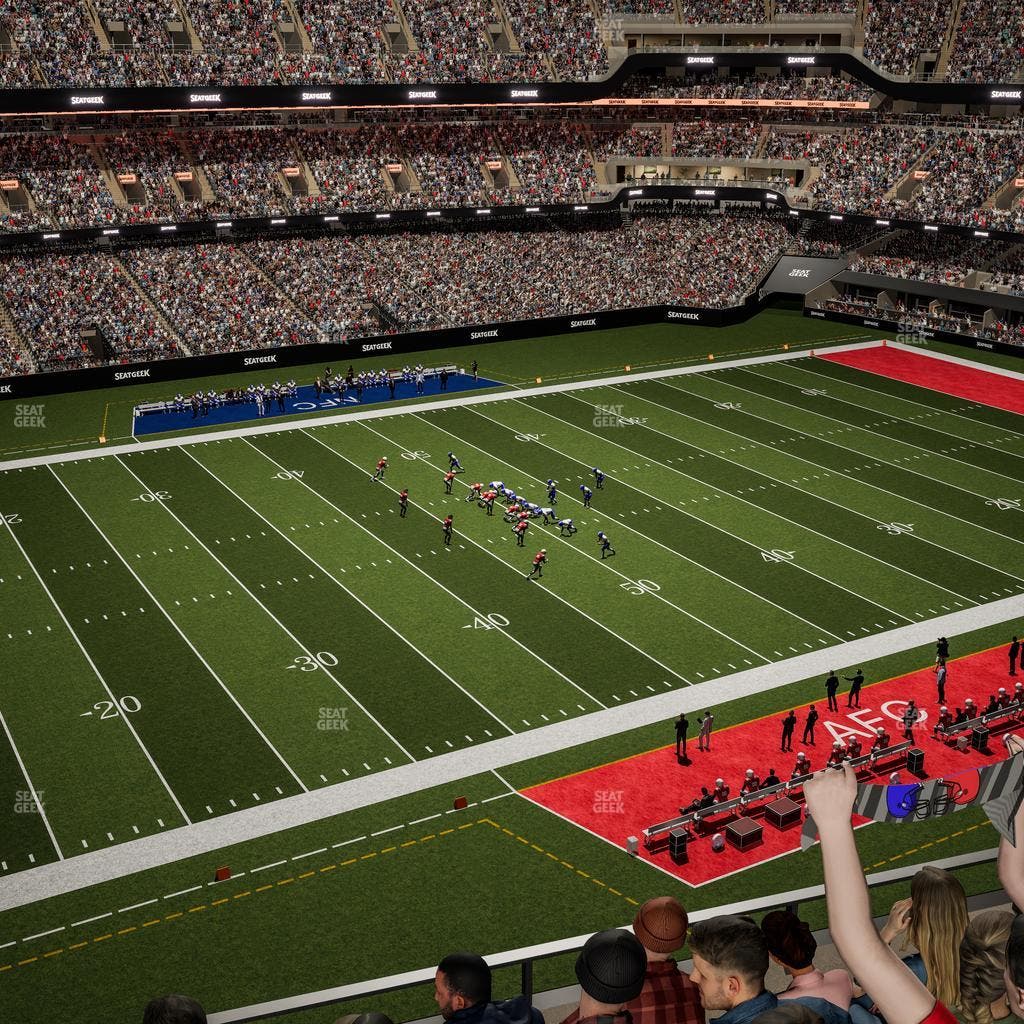 Caesars Superdome - Section 523 Seat View