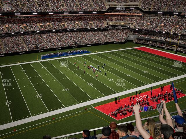 Caesars Superdome - Section 523 Seat View Caesars Superdome - Section 523 Seat View