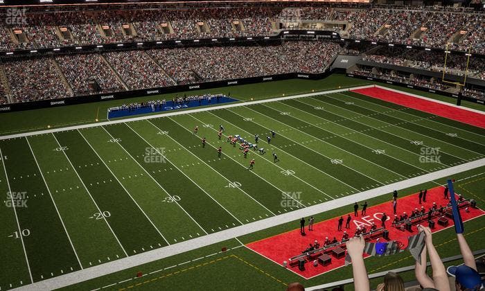 Caesars Superdome - Section 523 Seat View