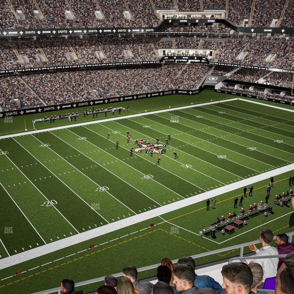 Caesars Superdome - Section 524 Seat View