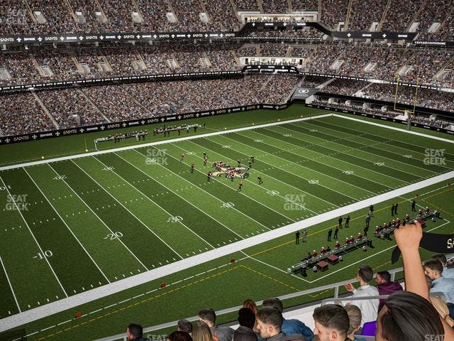 Caesars Superdome - Section 524 Seat View