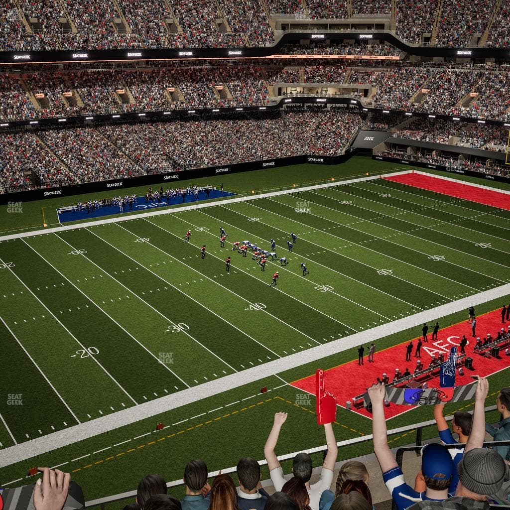 Caesars Superdome - Section 524 Seat View