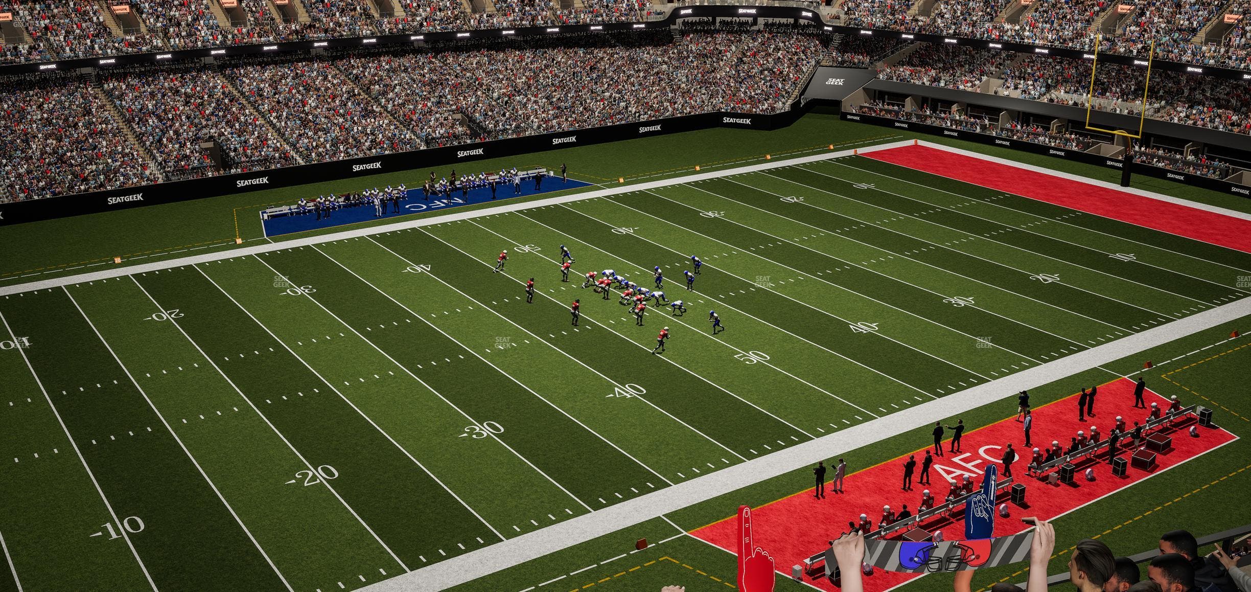 Caesars Superdome - Section 524 Seat View