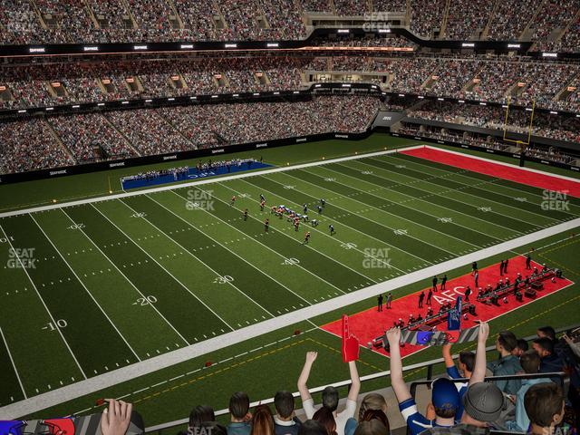 Caesars Superdome - Section 524 Seat View Caesars Superdome - Section 524 Seat View