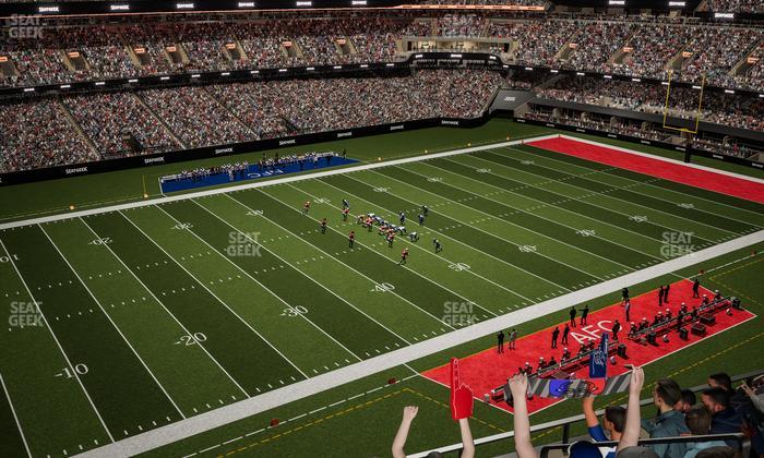 Caesars Superdome - Section 524 Seat View