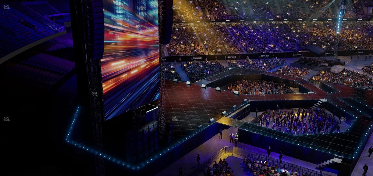 Caesars Superdome - Section 524 Seat View